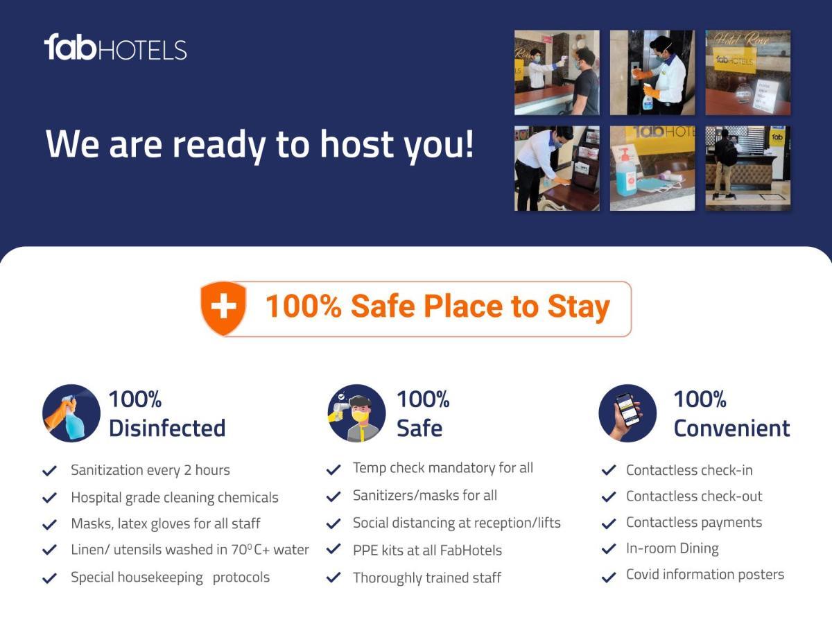 Fabexpress Adore Inn - Nr Mumbai International Airport Exterior photo